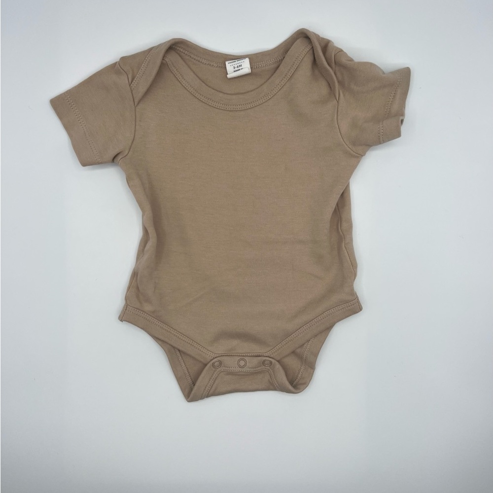 Pair of Colored Organics Brand Classic Bodysuits (2)